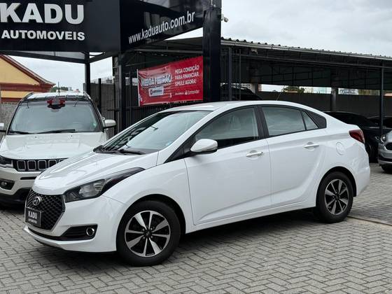 HYUNDAI HB20S 1.6 COMFORT STYLE 16V FLEX 4P AUTOMÁTICO HYUNDAI HB20S 1.6 COMFORT STYLE 16V FLEX 4P AUTOMÁTICO